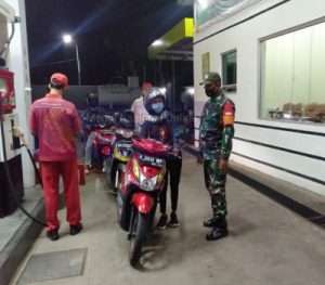 Masyarakat Mulai Disiplin Terapkan Protkes, Ops Gakplin Koramil Dan Polsek Nihil Pelanggar