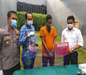 Warga Tambak Wedi Diamankan Anggota Satresnarkoba Surabaya