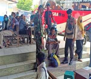 Penegakan Disiplin Prokes di Terminal dan Pasar, Petugas Masih Temui Adanya Pelanggar