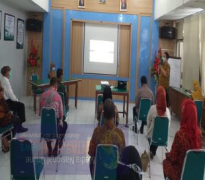 Peran Aktif Danramil 03/Serengan Dalam Kegiatan Mini lokakarya Lintas Sektoral Puskesmas