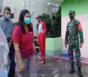 Peran Aktif Serda Sugiyanto Dalam Peresmian MCK dan Sosialisasi Penggunaan MCK di Wilayahnya