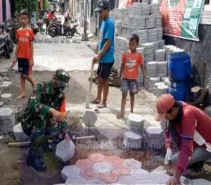 Serda Hidayat Ajak Warganya Gotong Royong Membangun Desa