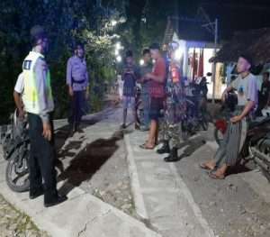 Patroli Gabungan Sampai Ke Desa Jerukan Juwangi