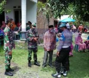 TNI Polri Batasi Hajatan Warga