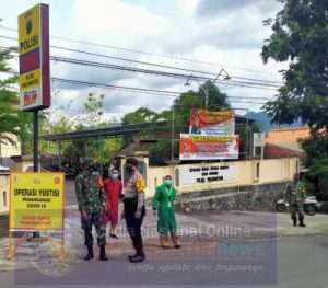 Danramil 13/Pracimantoro : Dukungan Dari Semua Pihak Sangat Diperlukan Dalam Perangi Covid-19