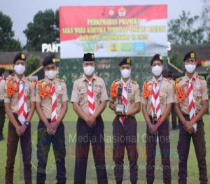 Mantap ! Saka Wira Kartika Raden Mas Said Raih Juara I Dan III Tingkat Daerah Kodam IV Diponegoro