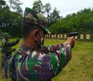 Danlat : Latihan Harus Dilakukan Sungguh-Sungguh Agar Hasilnya Optimal