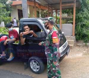 Ops Gakplin Protkes, Masih Ditemukan Warga Yang Tidak Memakai Masker