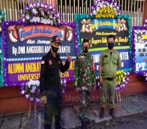 Babinsa Kepatihan Kulon Laksanakan Takziah Sebagai Bentuk Empati Kepada Warganya