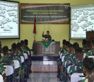 Waspadai Balatkom Dan Paham Radikal, Korem 074/Warastratama Gelar Sosialisasi