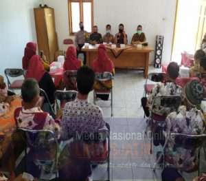 Danramil 24/Puhpelem Hadir Dalam Sosialisasi Tanggap Penanggulangan Bencana