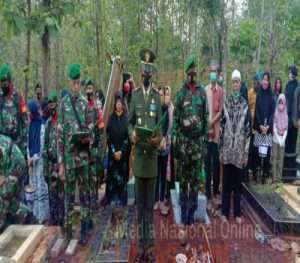 LVRI Ranting Sidoharjo Berduka, Salah Satu Putra Terbaik Bangsa Meninggal Dunia, Kodim 0728/Wonogiri Berikan Penghormatan Terakhir