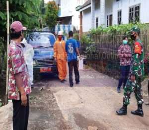 Jangan Panik Tetangga Terkonfirmasi Positif Covid