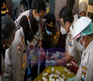 Tes Urine Dadakan, Kapolrestabes Surabaya Tegaskan Anggota Positif Narkoba Dipecat