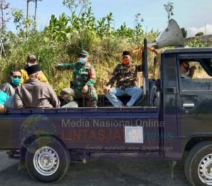 Peningkatan Status Gunung Merapi, Babinsa Minta Warga Waspada