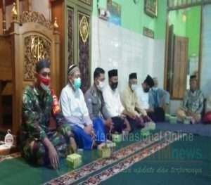 Pertebal Keimanan, Babinsa Joyotakan Hadiri Maulid Nabi Muhammad SAW