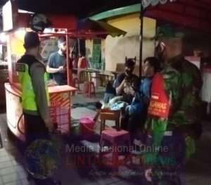 Patroli Malam Cegah Kemungkinan Dampak Selain Covid 19