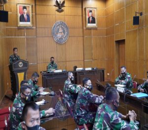 Tim Dalproggar Kodam IV/Diponegoro Kunjungi Korem 074/Warastratama