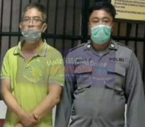 Pria Pengedar Sabu Asal Gunung Anyar Surabaya di Ciduk Polisi