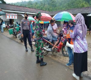 Pasar Sidorejo Jadi Lokasi Gakplin Protkes Anggota Gabungan