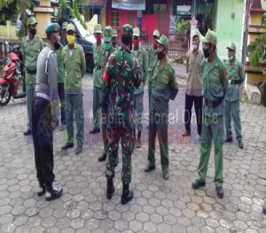 TNI-Polri Nguntoronadi Kompak Latih PBB Anggota Linmas