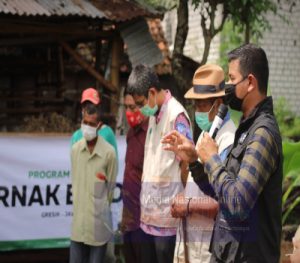 Lazis PJB Gresik Gandeng Dompet Dhuafa Jatim Gulirkan Program Ternak Berdaya