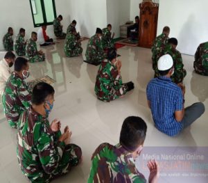 Peringati Hari Juang TNI-AD Tahun 2020, Kodim 0735/Surakarta Gelar Doa Bersama