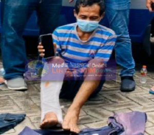 Terekam CCTV Saat Membobol Rumah, Warga Jateng Diciduk Polisi