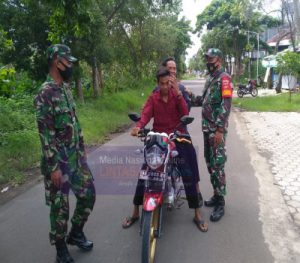 Menggugah Kesadaran Masayarakat, Ini Yang Dilakukan Babinsa Koramil Puhpelem