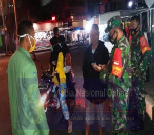 Patroli Masih Jaring Warga Tak Bermasker