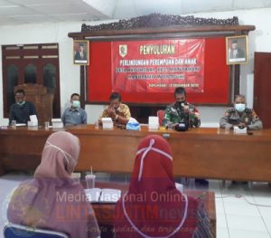 Danramil 11/Manyaran Hadiri Penyuluhan Perlindungan Perempuan Dan Anak