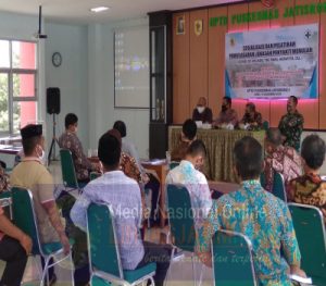 Wakili Danramil, Pelda Suyata Hadiri Sosialisasi Dan Pelatihan Pemulasaran Jenasah Penyakit Menular