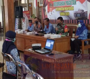 Forkopincam Manyaran Gencar Gelar Sosialisasi Dan Pencegahan Covid-19