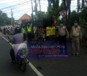 Razia Masker Polsek Semampir, 10 orang Terkena Razia