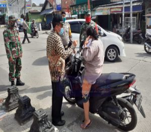 Lagi Sejumlah Pengendara Kedapatan Tanpa Masker