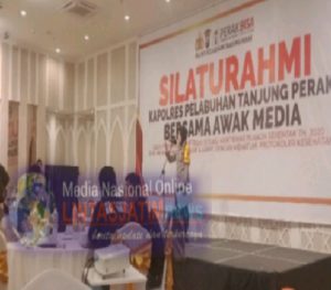 Kapolsek Seluruh Surabaya Utara gelar Kegiatan silaturahmi Bersama Para Media di Hotel Pesona Surabaya