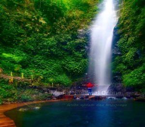 Objek Wisata Air Terjun Dlundung dimasa Pandemi Tetap Buka Dengan Protokol Kesehatan