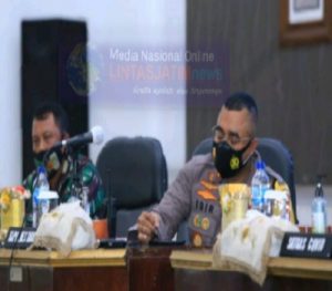 Polrestabes Surabaya Bersama Instansi Samping Sukseskan Program Nasional Vaksinasi Covid-19