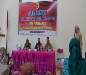 Serma Sukri Hadiri Pelatihan Peningkatan Kapasitas Aparatur Desa