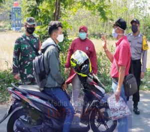 TNI Polri Ajak Semua Warga Terapkan Prokes