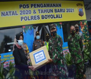 Anggota DPR RI Pantau Suasana Nataru Di Boyolali