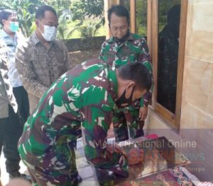 Musholla Al-Ikhlas Koramil 13/Pracimantoro Diresmikan Langsung oleh Letkol Inf Imron Masyhadi