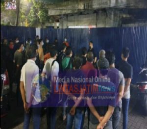 Satreskrim Polrestabes Surabaya  Gelar Apel Malam, Antisipasi Kejahatan Jelang Tahun Baru