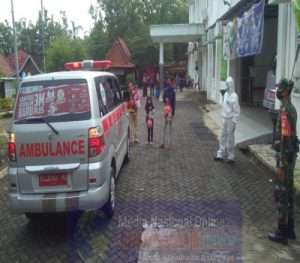 Kembali Lima Warga Juwangi Jalani Swab Test Di Labkesda