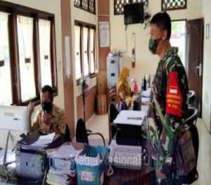 Komsos Adalah Sarana Dekatnya Babinsa dan Warga Binaannya