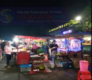 Pasar Kuliner Kodam V Brawijaya Surabaya di Masa Covid-19