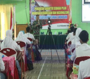 Siapkan Pemuda Menjadi Pemimpin Yang Berintegritas, Ini Yang Disampaikan Kasdim Wonogiri Kepada Perwakilan Siswa-Siswi SMA