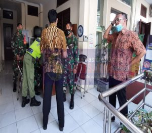 Danramil 04/Jebres Mengecek Kesiapan Pilkada di Wilayahnya