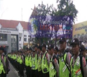 Ada 20 Personel Dari Ribuan Personil Polrestabes Surabaya Yang Ditugaskan Menjaga TPS Terkonfirmasi Positif Covid-19