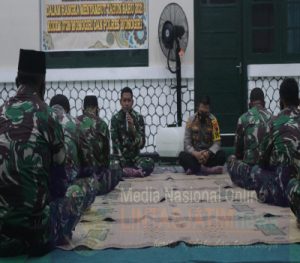 TNI-Polri Kabupaten Wonogiri Gelar Do’a Bersama Sambut Tahun Baru 2021, Ini Harapan-Harapannya.